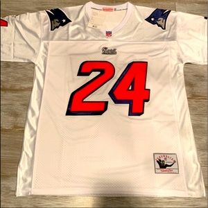 1990s New England Patriots Ty Law Jersey